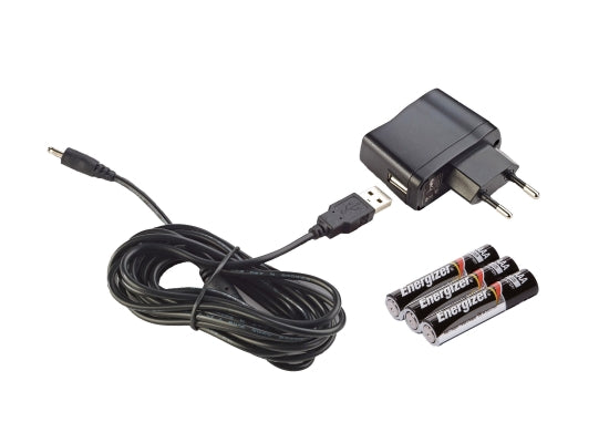 K&M 12245 Double4 FlexLight LED Notenpultleuchte, schwarz