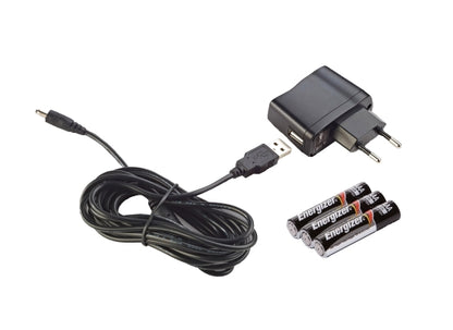 K&M 12245 Double4 FlexLight LED Notenpultleuchte, schwarz
