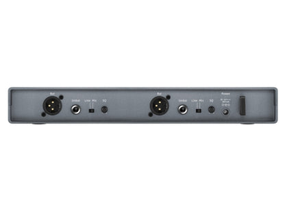 Sennheiser XSW 1-835-B Dual Funksystem