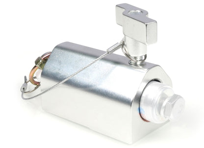 Global Truss TV-Zapfen Adapter Multi, SILBER