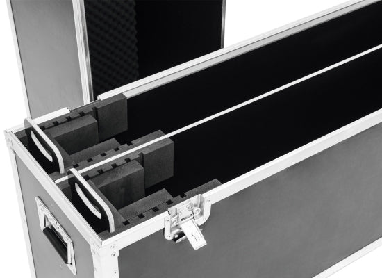 Case für 2x LCD ZL55 Monitore, schwarz