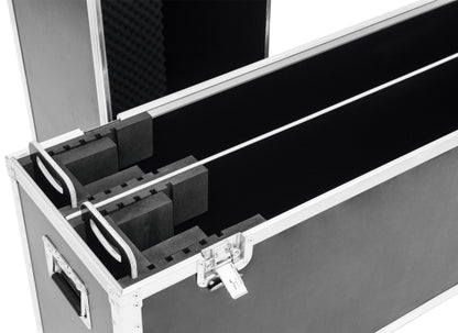 Case für 2x LCD ZL55 Monitore, schwarz