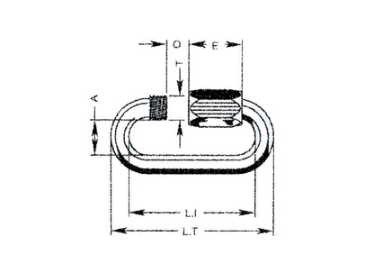 Safetex KSV-08.00-N Schnellverbinder