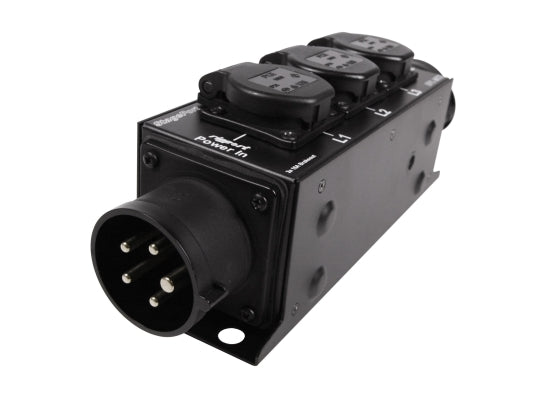 Rigport Stageport RPL-16S MKII Splitbox Schuko