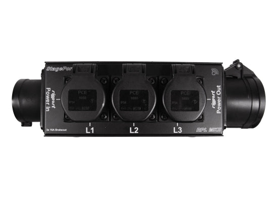 Rigport Stageport RPL-16S MKII Splitbox Schuko