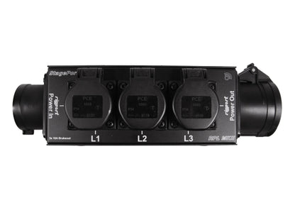 Rigport Stageport RPL-16S MKII Splitbox Schuko