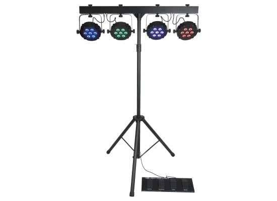 Showtec Compact Power MKII LED Lichtanlage SET