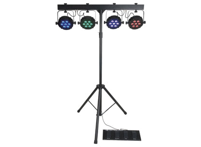 Showtec Compact Power MKII LED Lichtanlage SET