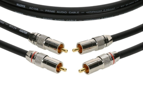 Klotz ALP100 Stereokabel, 10m