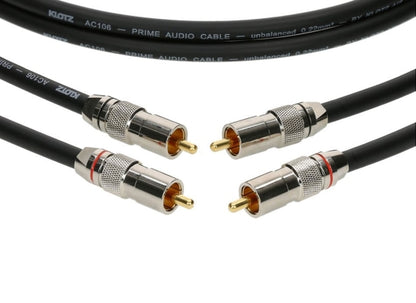 Klotz ALP100 Stereokabel, 10m