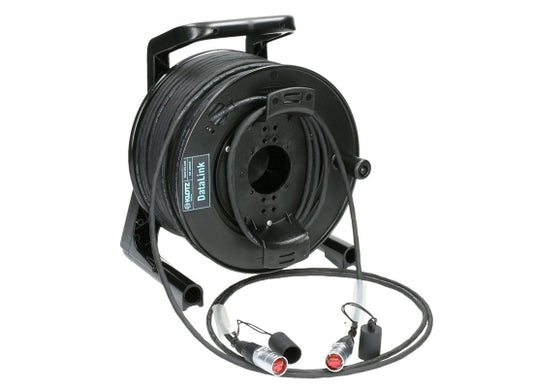 Klotz RamCAT5e CP5EE1YW Netzwerk Kabeltrommel, 50m