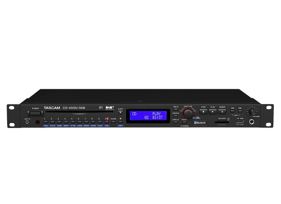 Tascam CD-400UDAB DAB+/FM Tuner / CD/SD/USB-Player