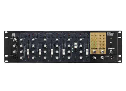 Tascam MZ-372 Installationsmixer