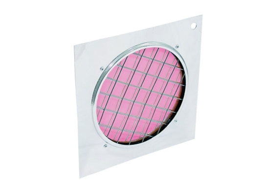 Eurolite PAR-56 Dichrofilter, magenta, Metallrahmen silber