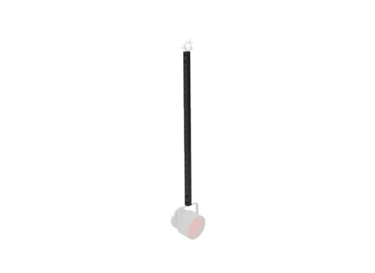 Admiral Single Rigger, schwarz, 100cm
