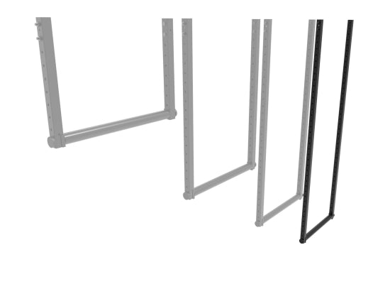 Admiral Freedom Downrigger Set, schwarz, 200x30cm, (RIPFKLH83)