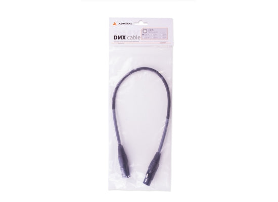 Admiral KCXA3Z005 DMX Kabel 120Ohm, 0.5m