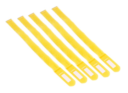 Admiral VECW55GE Kabelklettband, 38x550mm, GELB