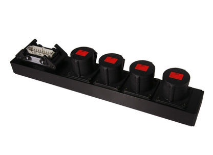 Sweettruss RS MC8/D8 Motorcontroller SET, schwarz