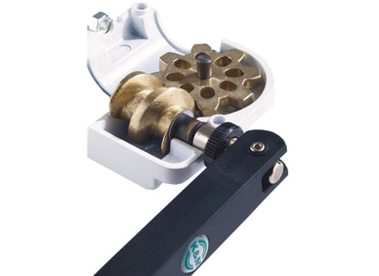 K&M 21340 Distanzrohr mit Kurbel