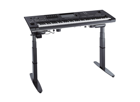 K&M 18800 Omega-E Keyboardtisch, Stahl, schwarz