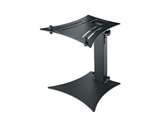 K&M 12190 Laptop Ständer, Stahl / Alu, schwarz
