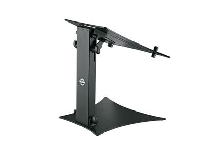 K&M 12190 Laptop Ständer, Stahl / Alu, schwarz