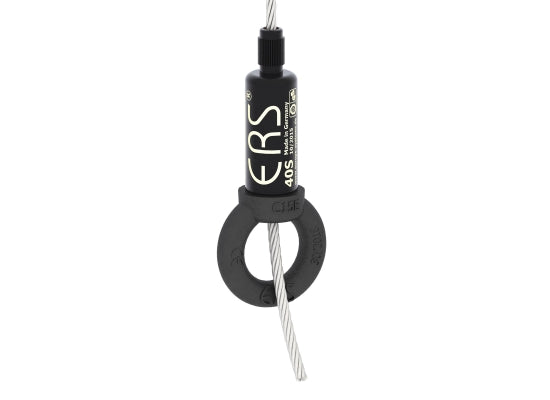 ERS RopeFix 40S Drahtseilhalter, Ring Innen Ø25mm