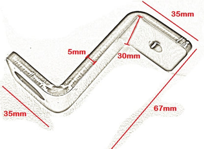 Wentex Eurotrack Universal Mounting Bracket