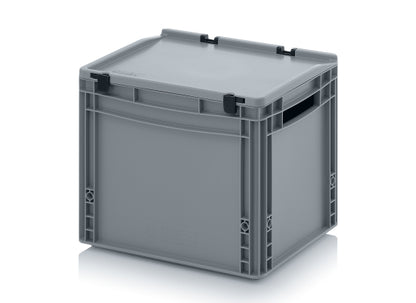 Auer ED 43/32 Eurobehälter, grau, 40x30x33.5cm (Eurobox)