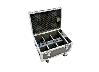 Case für 6x EventLite 4/10 Q4, integr. Ladeeinheit