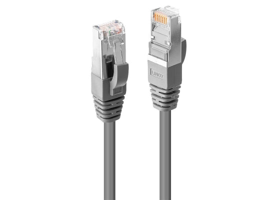 Lindy 45583 CAT6-Netzwerkkabel, S/FTP, 2.0m, grau