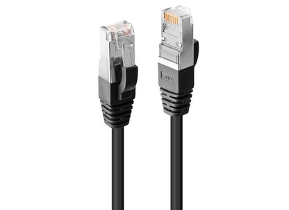 Lindy 45604 CAT6-Netzwerkkabel, S/FTP, 3.0m, schwarz