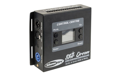 Showtec Star Dream LED Vorhang, 6x3m, 144x5mm LED weiß