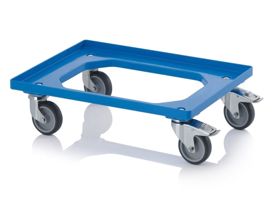 Auer RO 64 GU FE Transportwagen, 620x420mm, blau