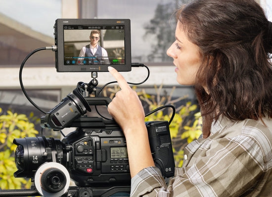 Blackmagic Design Video Assist 7'' 12G HDR Monitor/Recorder