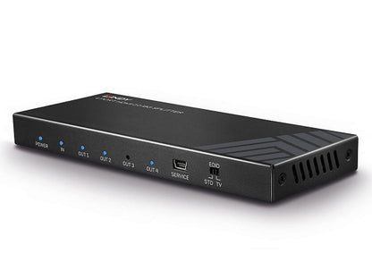 Lindy 38236 4 Port HDMI 2.0 Splitter