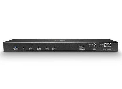 Lindy 38231 4 Port HDMI 2.0 18G Splitter