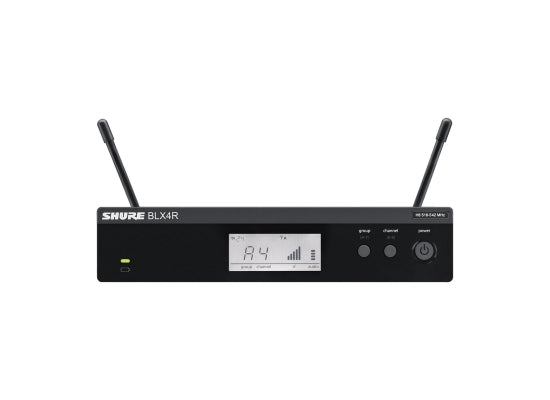 Shure BLX4RE H8E Empfänger, 9.5''