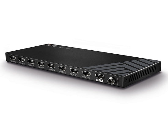 Lindy 38237 8 Port HDMI 2.0 Splitter