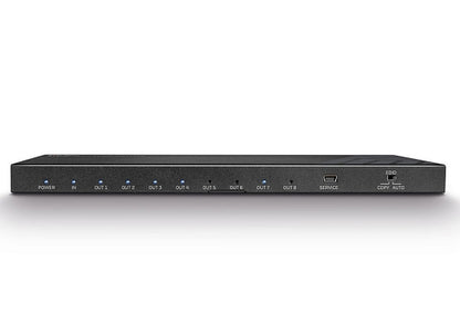 Lindy 38237 8 Port HDMI 2.0 Splitter