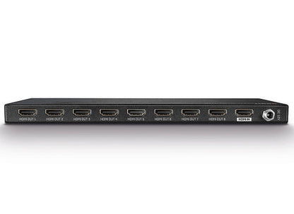 Lindy 38237 8 Port HDMI 2.0 Splitter