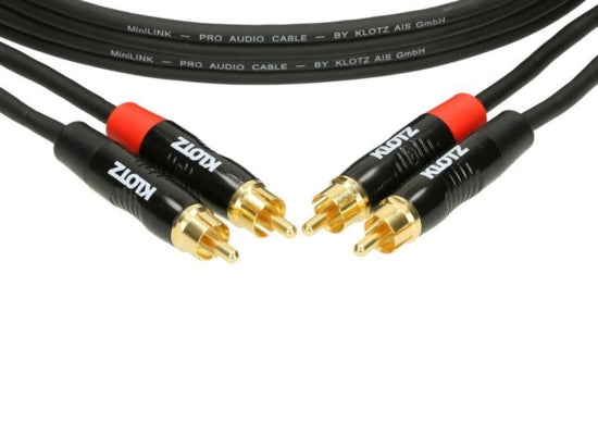 Klotz KT-CC090 Stereokabel, 0.9m