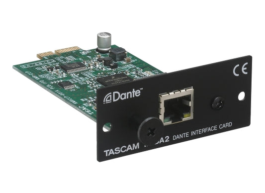 Tascam IF-DA2 Dante Interface