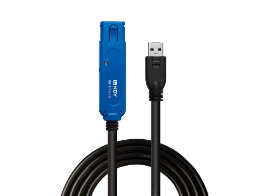 Lindy 43229 USB aktives Repeater Kabel, 15m