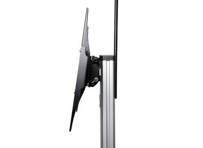 Lindy 40969 Displayständer, fahrbar, silber