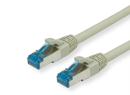 Value CAT6A-Netzwerkkabel, S/FTP, 2m, grau