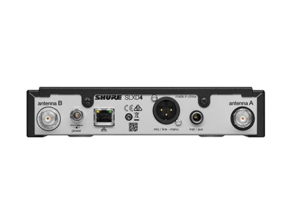 Shure SLXD14E 153T L56 Digital-Funksystem