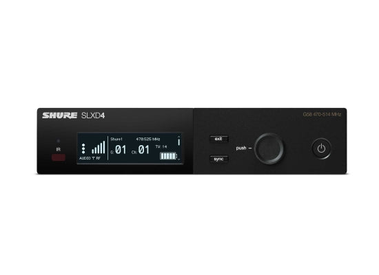 Shure SLXD14E L56 Digital-Funksystem