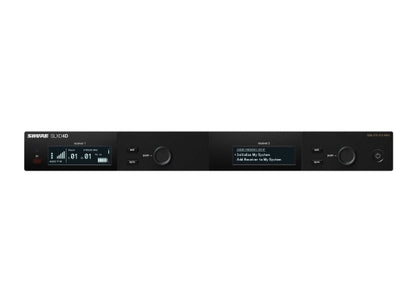 Shure SLXD4DE L56 Digital-Doppelempfänger
